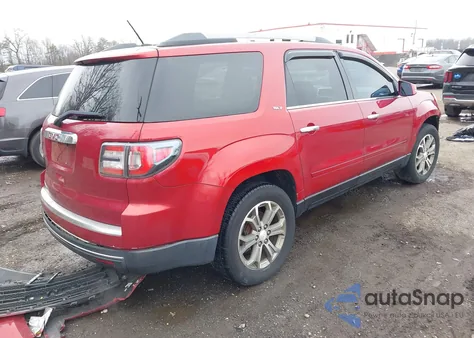 2014 GMC Acadia Slt-1 from USA, damaged, VIN 1GKKRRKD2EJ331302